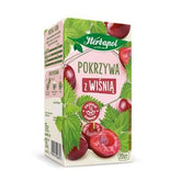 BIG-ACTIVE KRÄUTERFRÜCHTETEE BRENNNessel MIT KIRSCHE 30 G (20 X 1,5 G)